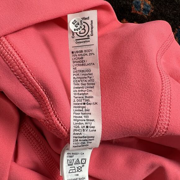 Athleta Transcend Skort Coral Petal Skirt Womens Size Large Workout Casual - Picture 6 of 10